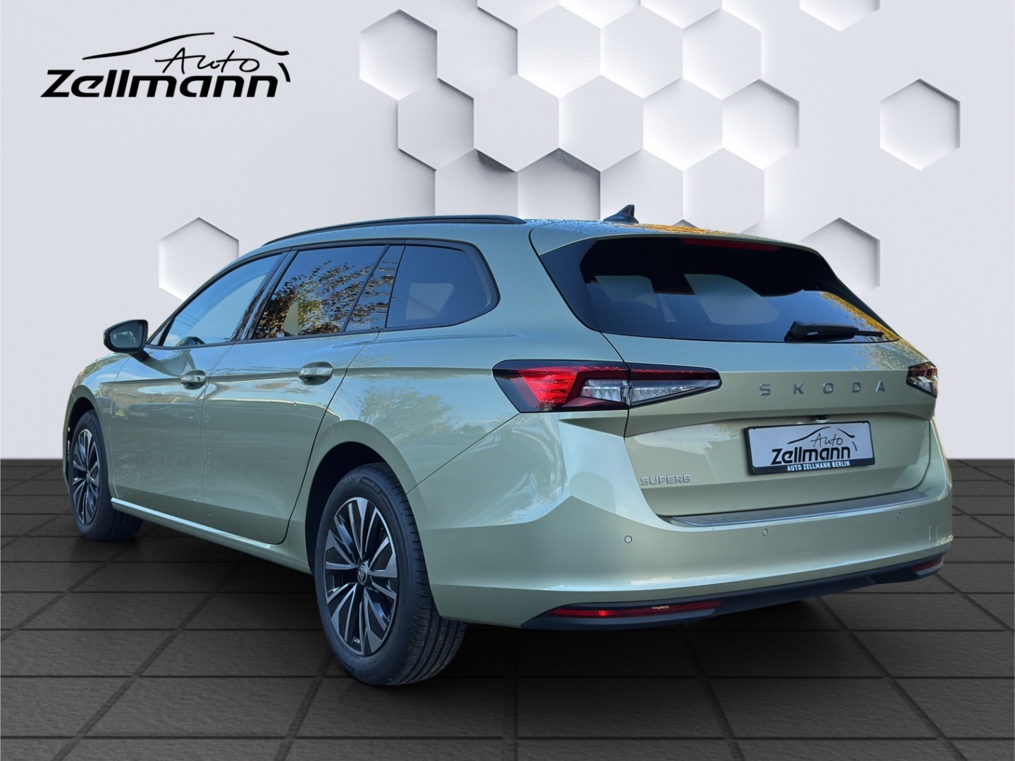 Superb Combi Selection 2.0 TDI 110kW 7 Gang DSG SOFORT VERFÜGBAR!