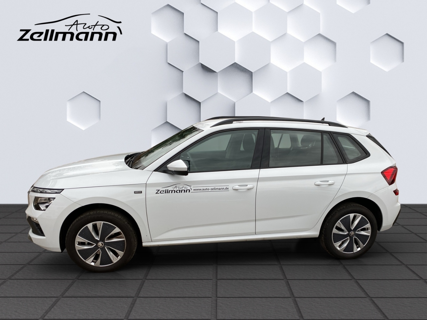 Kamiq Drive 1.0 TSI EU6e Digitales Cockpit LED Sperrdiff. Apple CarPlay Android Auto