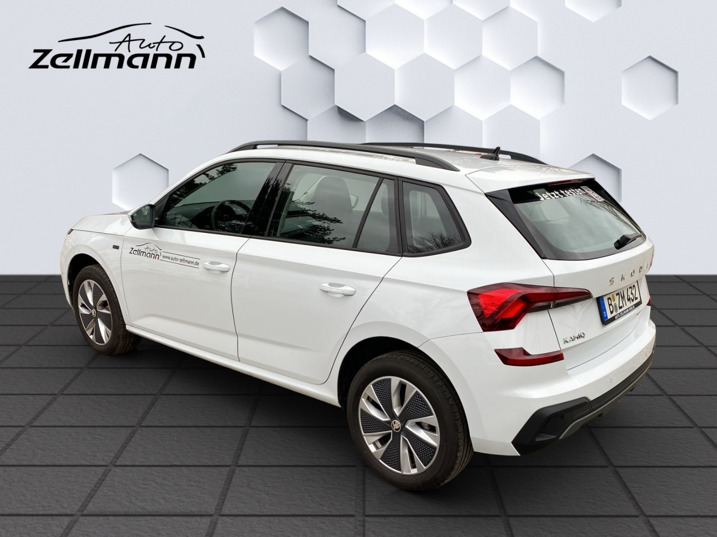 Kamiq Drive 1.0 TSI EU6e Digitales Cockpit LED Sperrdiff. Apple CarPlay Android Auto