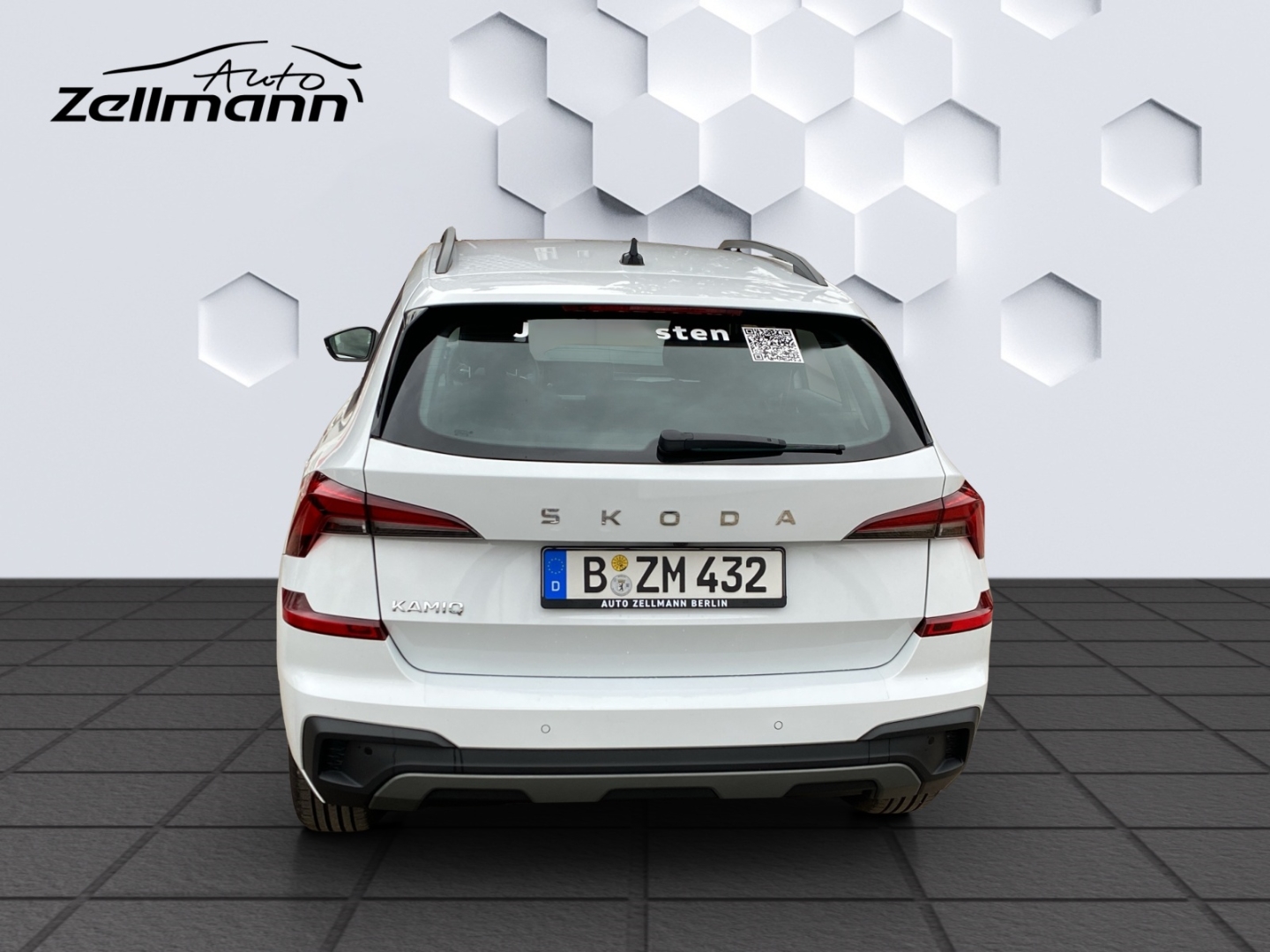 Kamiq Drive 1.0 TSI EU6e Digitales Cockpit LED Sperrdiff. Apple CarPlay Android Auto