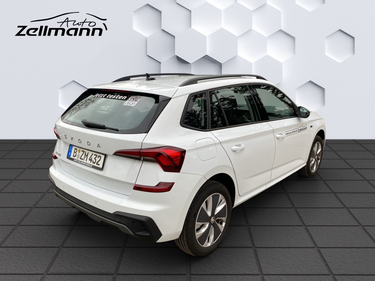 Kamiq Drive 1.0 TSI EU6e Digitales Cockpit LED Sperrdiff. Apple CarPlay Android Auto