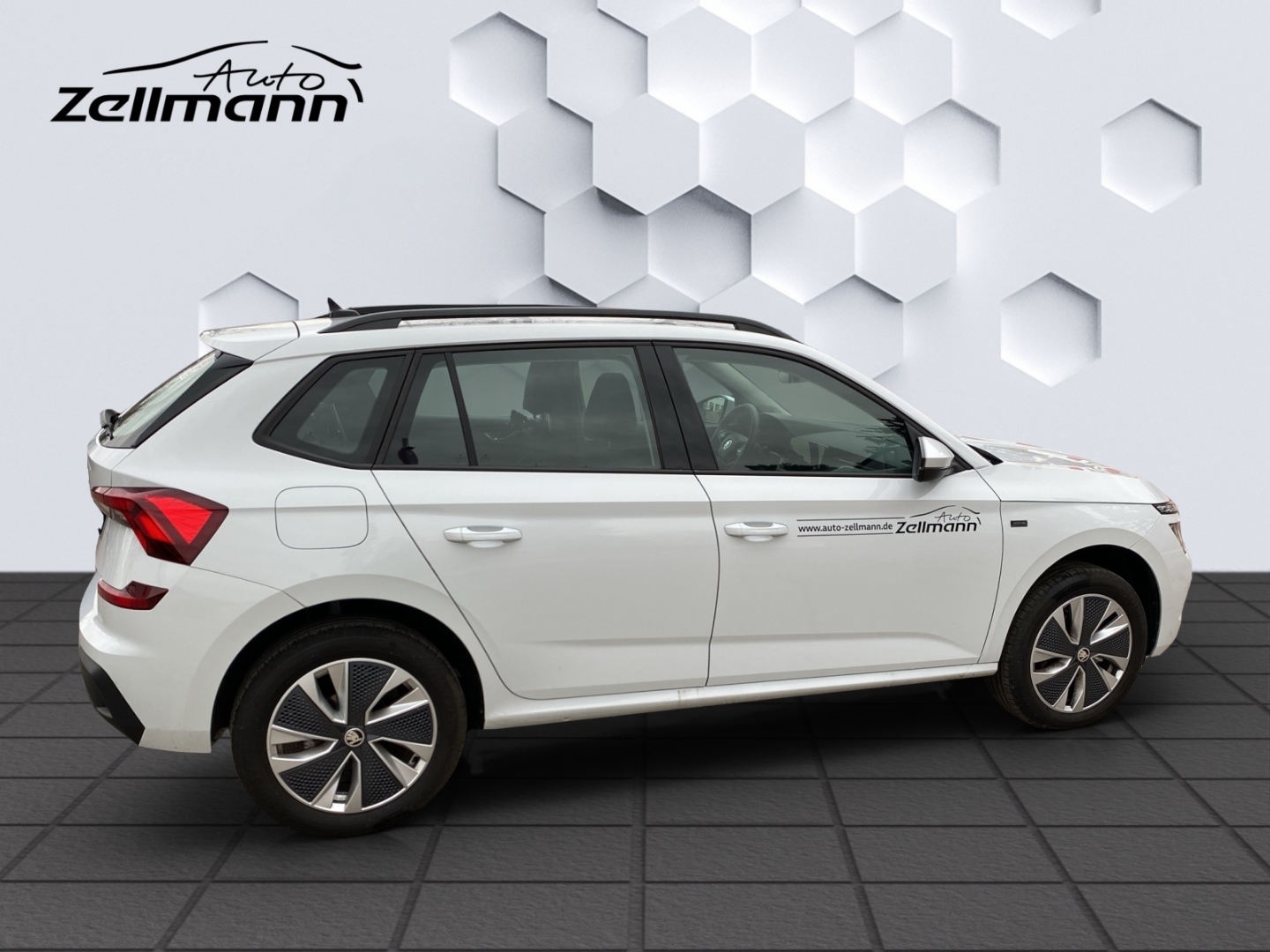 Kamiq Drive 1.0 TSI EU6e Digitales Cockpit LED Sperrdiff. Apple CarPlay Android Auto