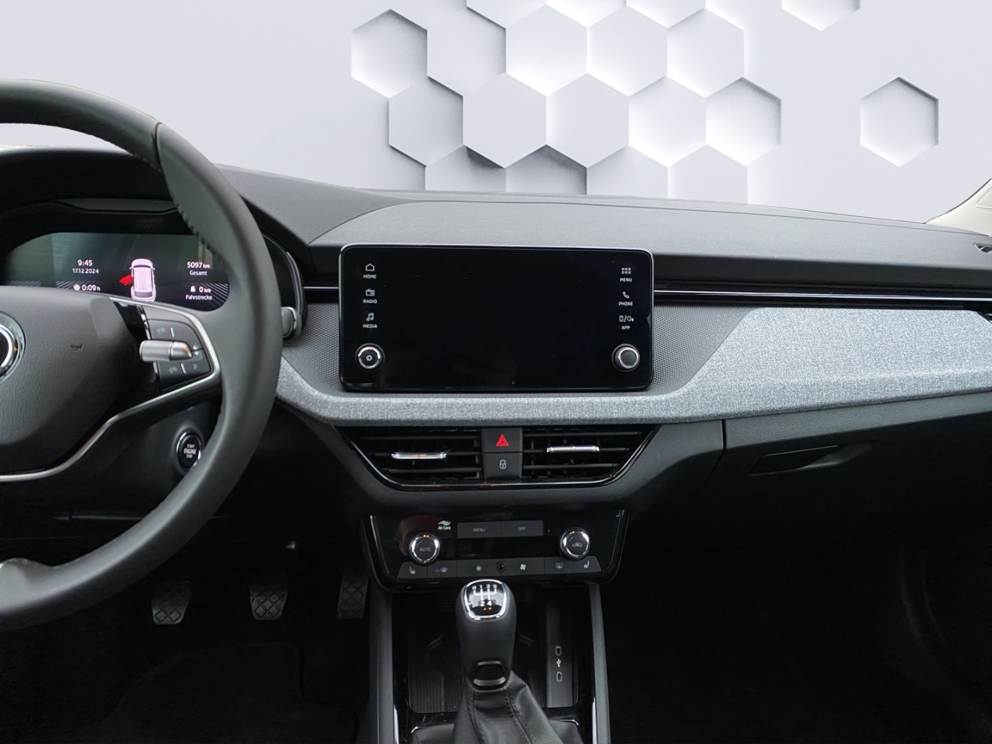 Kamiq Drive 1.0 TSI EU6e Digitales Cockpit LED Sperrdiff. Apple CarPlay Android Auto