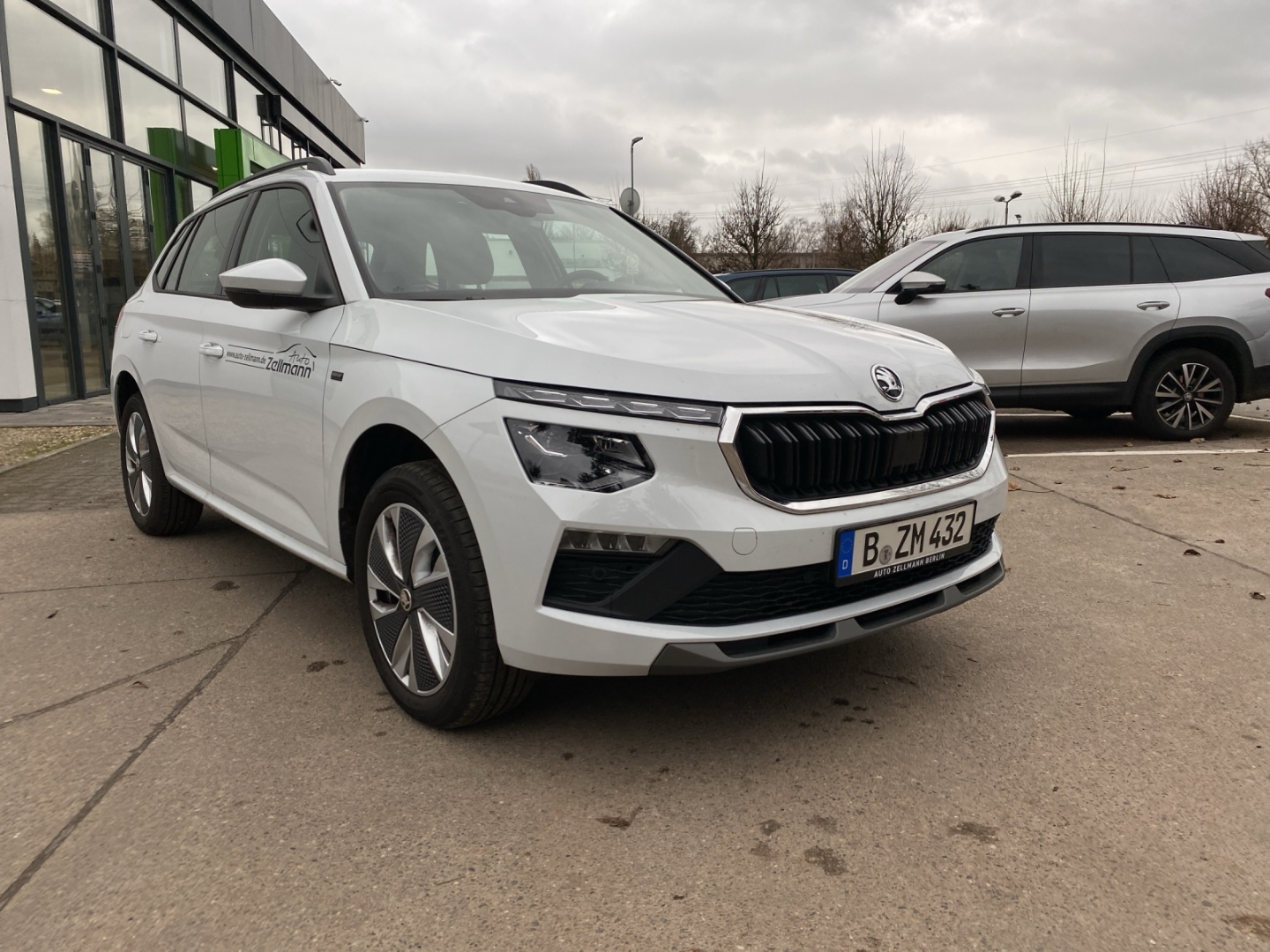 Kamiq Drive 1.0 TSI EU6e Digitales Cockpit LED Sperrdiff. Apple CarPlay Android Auto