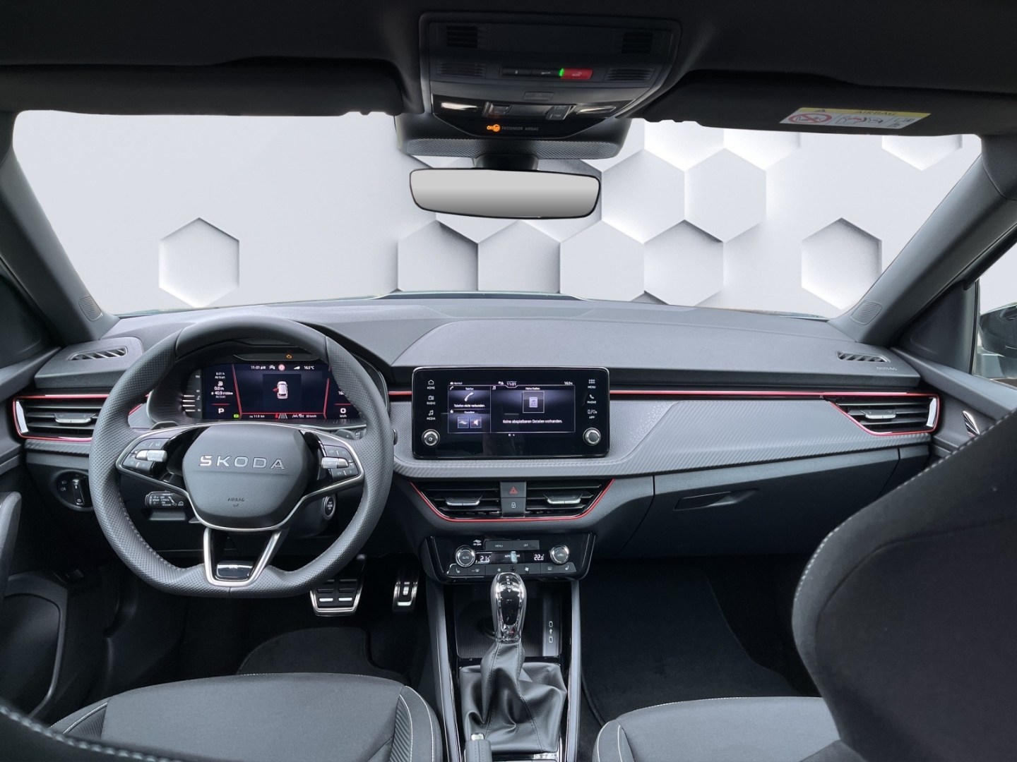 Kamiq Monte Carlo Panorama Digitales Cockpit LED Blendfreies Fernl. Kurvenlicht Sperrdiff.
