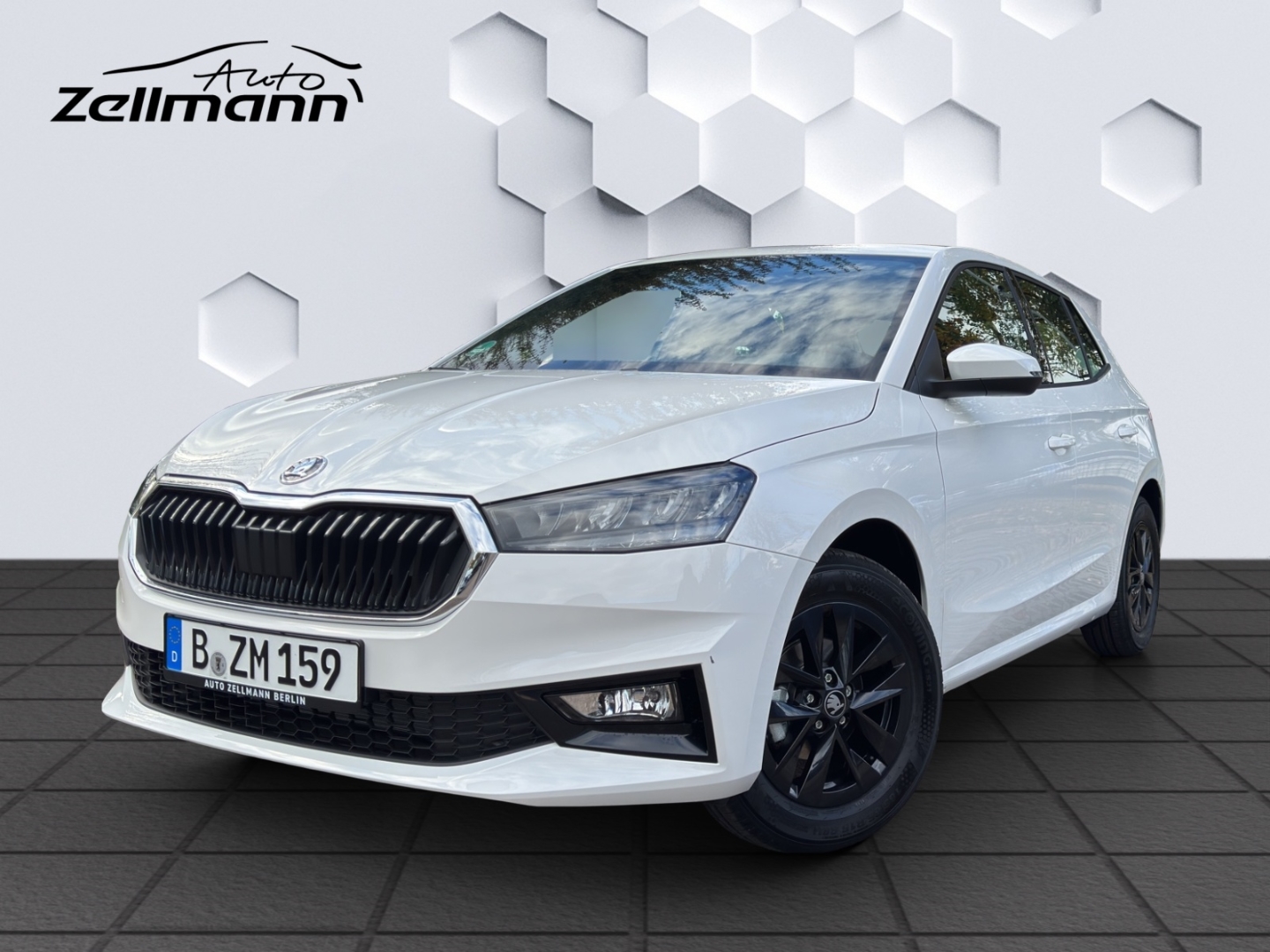 Fabia Selection LED Sperrdiff. ACC Apple CarPlay Android Auto Mehrzonenklima Musikstreaming