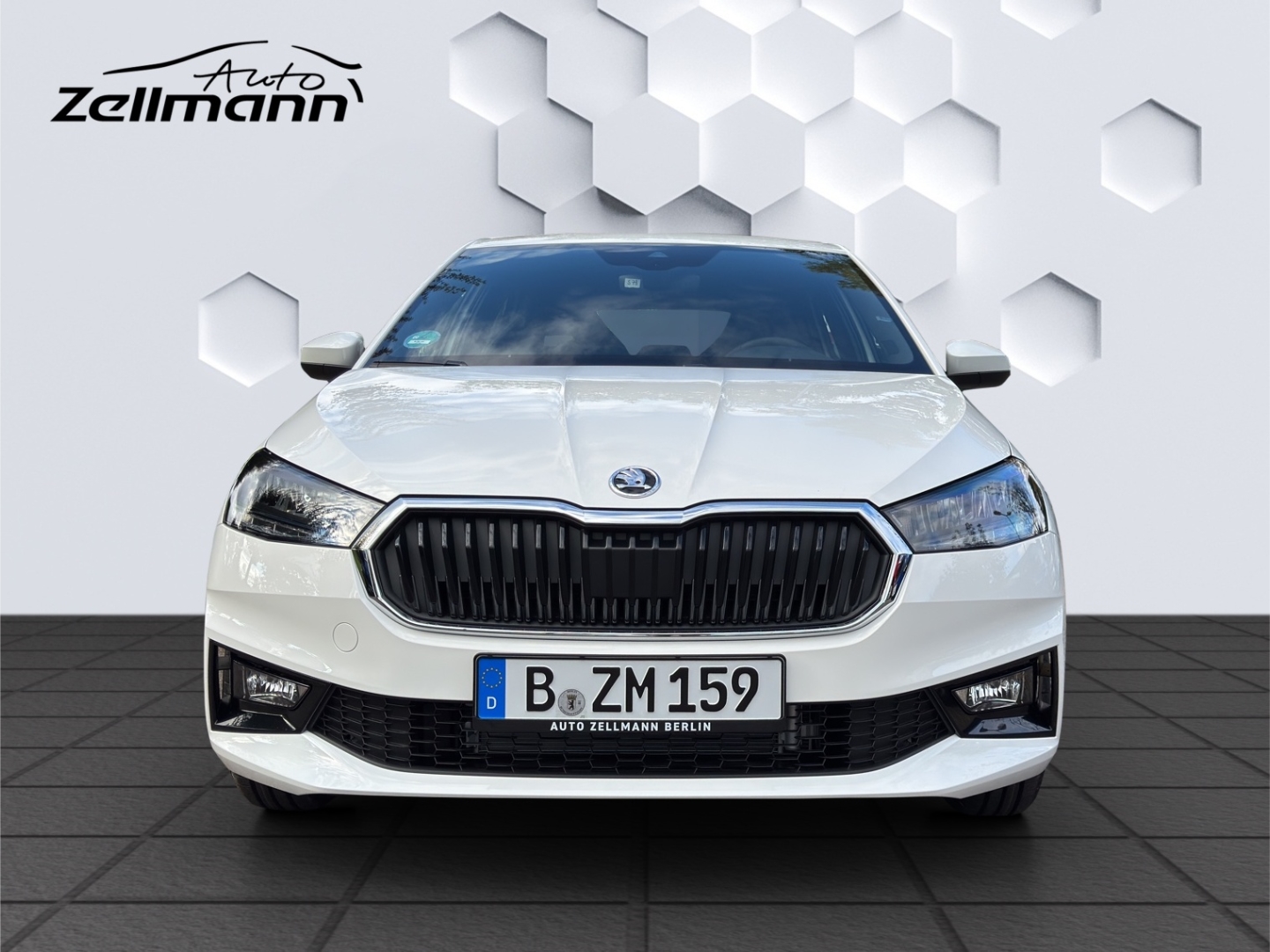 Fabia Selection LED Sperrdiff. ACC Apple CarPlay Android Auto Mehrzonenklima Musikstreaming