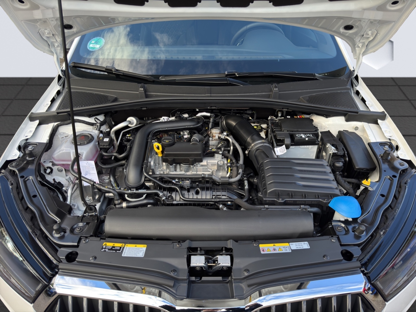 Fabia Selection LED Sperrdiff. ACC Apple CarPlay Android Auto Mehrzonenklima Musikstreaming