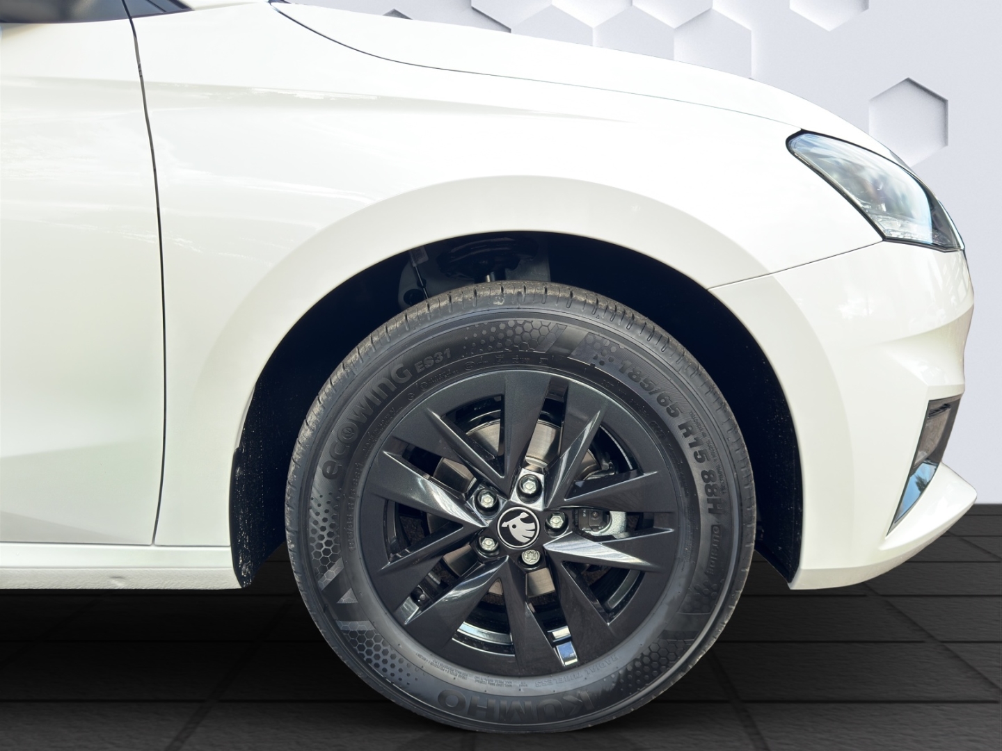 Fabia Selection LED Sperrdiff. ACC Apple CarPlay Android Auto Mehrzonenklima Musikstreaming