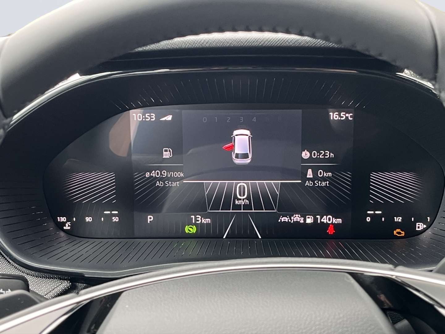 Fabia Balance Digitales Cockpit LED Sperrdiff. ACC Apple CarPlay Android Auto Mehrzonenklima