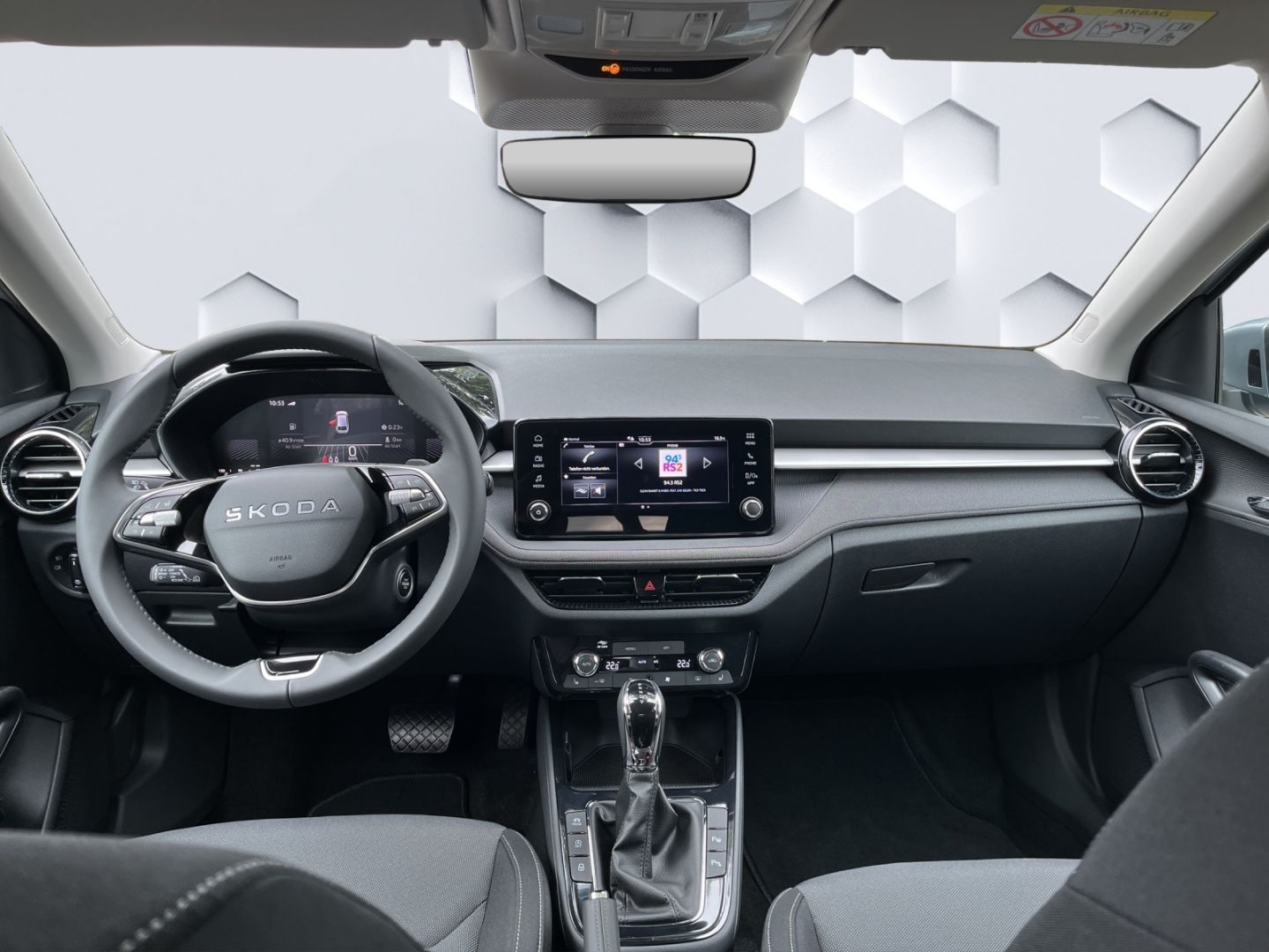 Fabia Balance Digitales Cockpit LED Sperrdiff. ACC Apple CarPlay Android Auto Mehrzonenklima