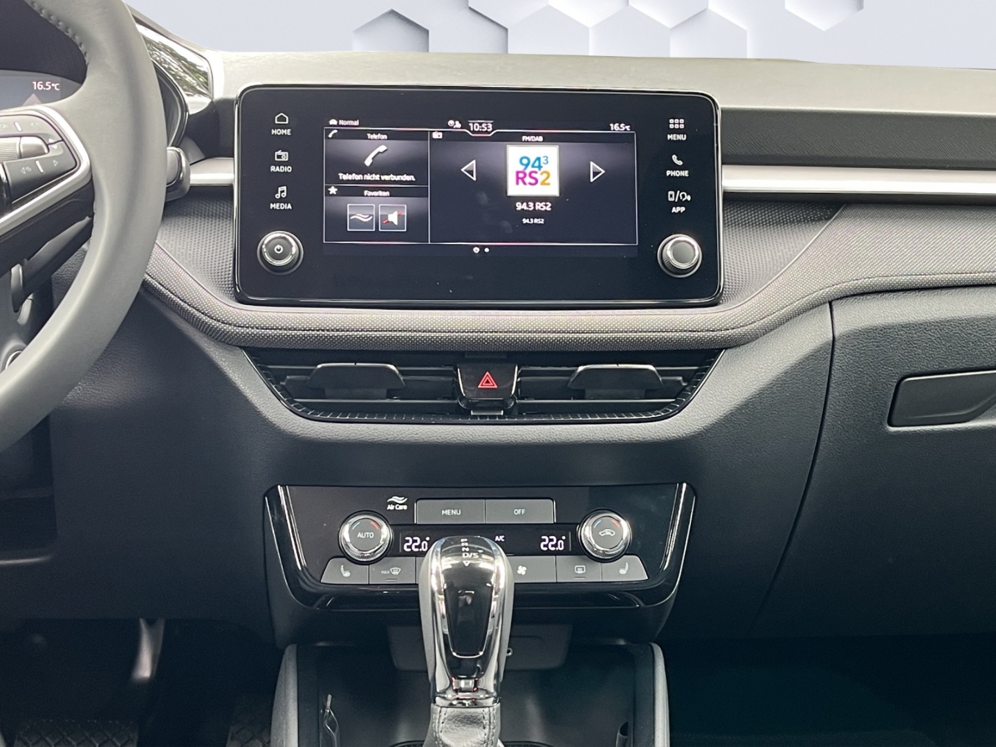 Fabia Balance Digitales Cockpit LED Sperrdiff. ACC Apple CarPlay Android Auto Mehrzonenklima