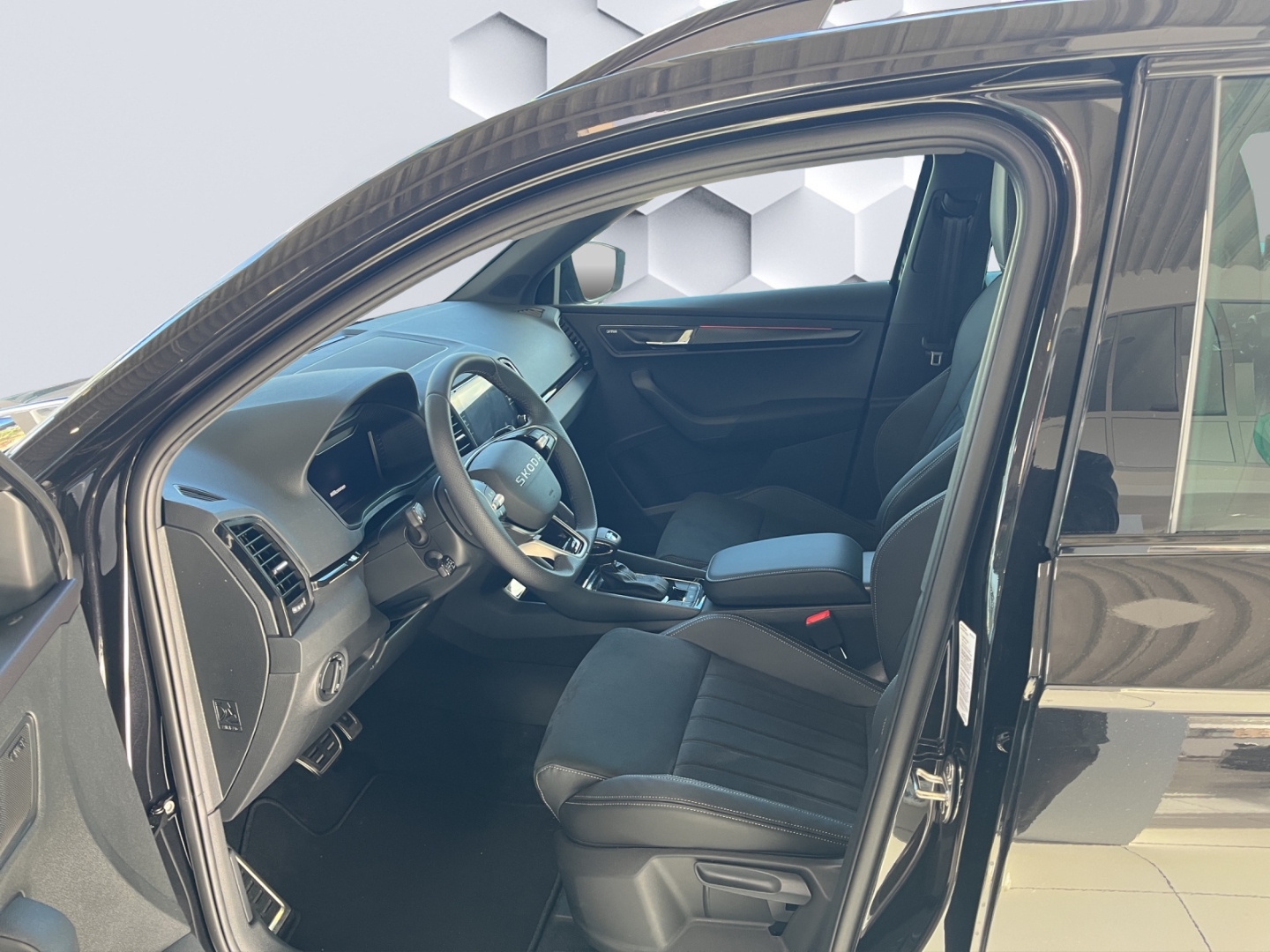 Karoq Sportline Sportpaket AD AHK-el. klappb. Navi Digitales Cockpit Soundsystem 360 Kamera