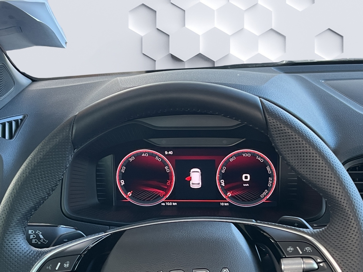 Karoq Sportline Sportpaket AD AHK-el. klappb. Navi Digitales Cockpit Soundsystem 360 Kamera