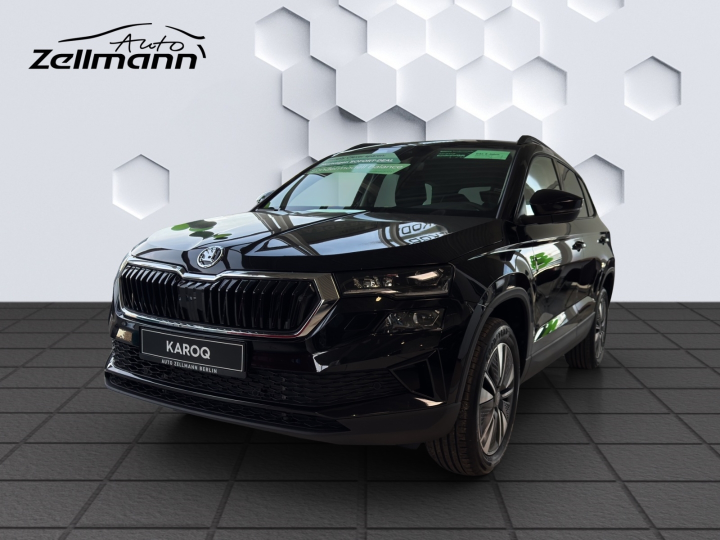 Karoq Balance AHK Navi Digitales Cockpit LED Sperrdiff. ACC El. Heckklappe Apple CarPlay