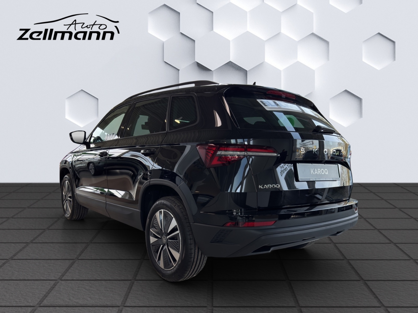 Karoq Balance AHK Navi Digitales Cockpit LED Sperrdiff. ACC El. Heckklappe Apple CarPlay