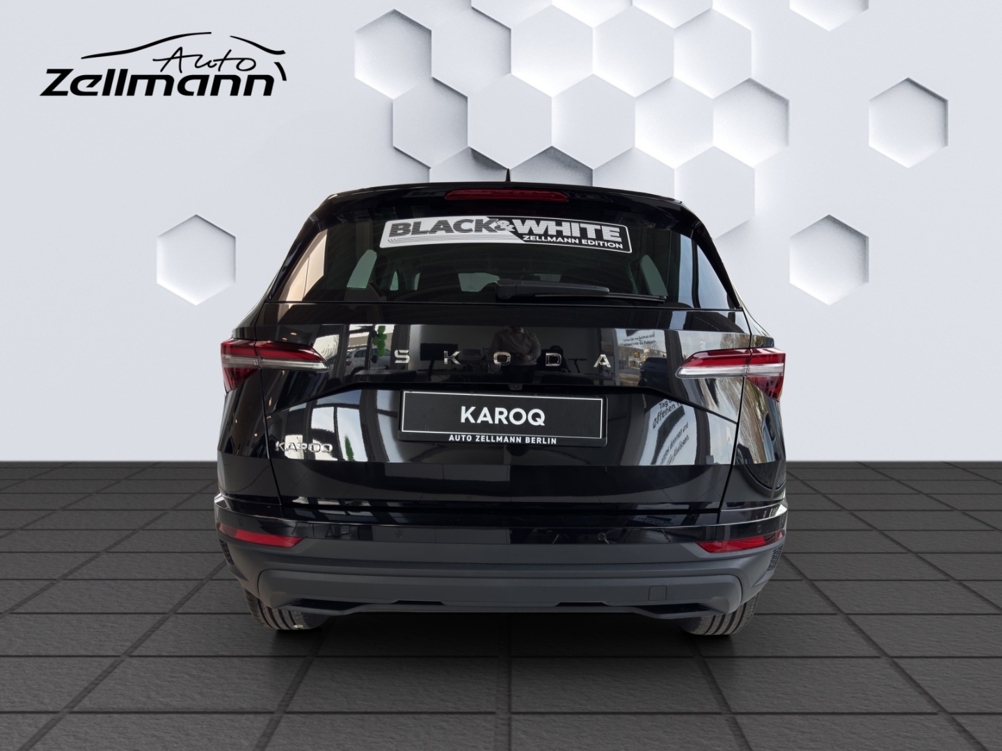 Karoq Balance AHK Navi Digitales Cockpit LED Sperrdiff. ACC El. Heckklappe Apple CarPlay