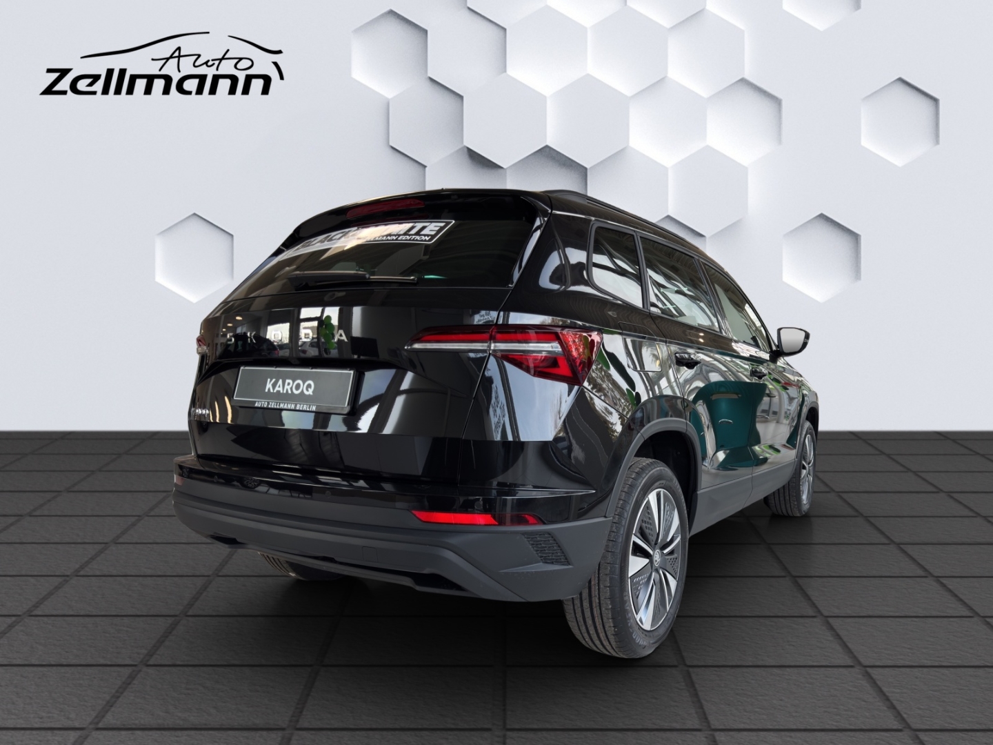 Karoq Balance AHK Navi Digitales Cockpit LED Sperrdiff. ACC El. Heckklappe Apple CarPlay