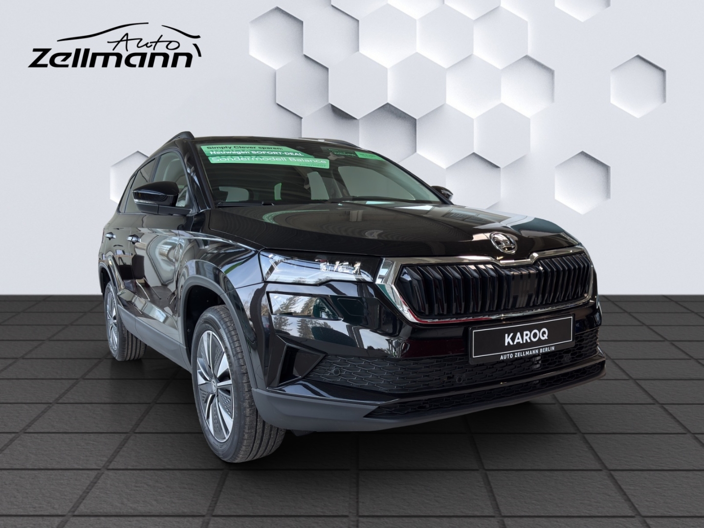 Karoq Balance AHK Navi Digitales Cockpit LED Sperrdiff. ACC El. Heckklappe Apple CarPlay