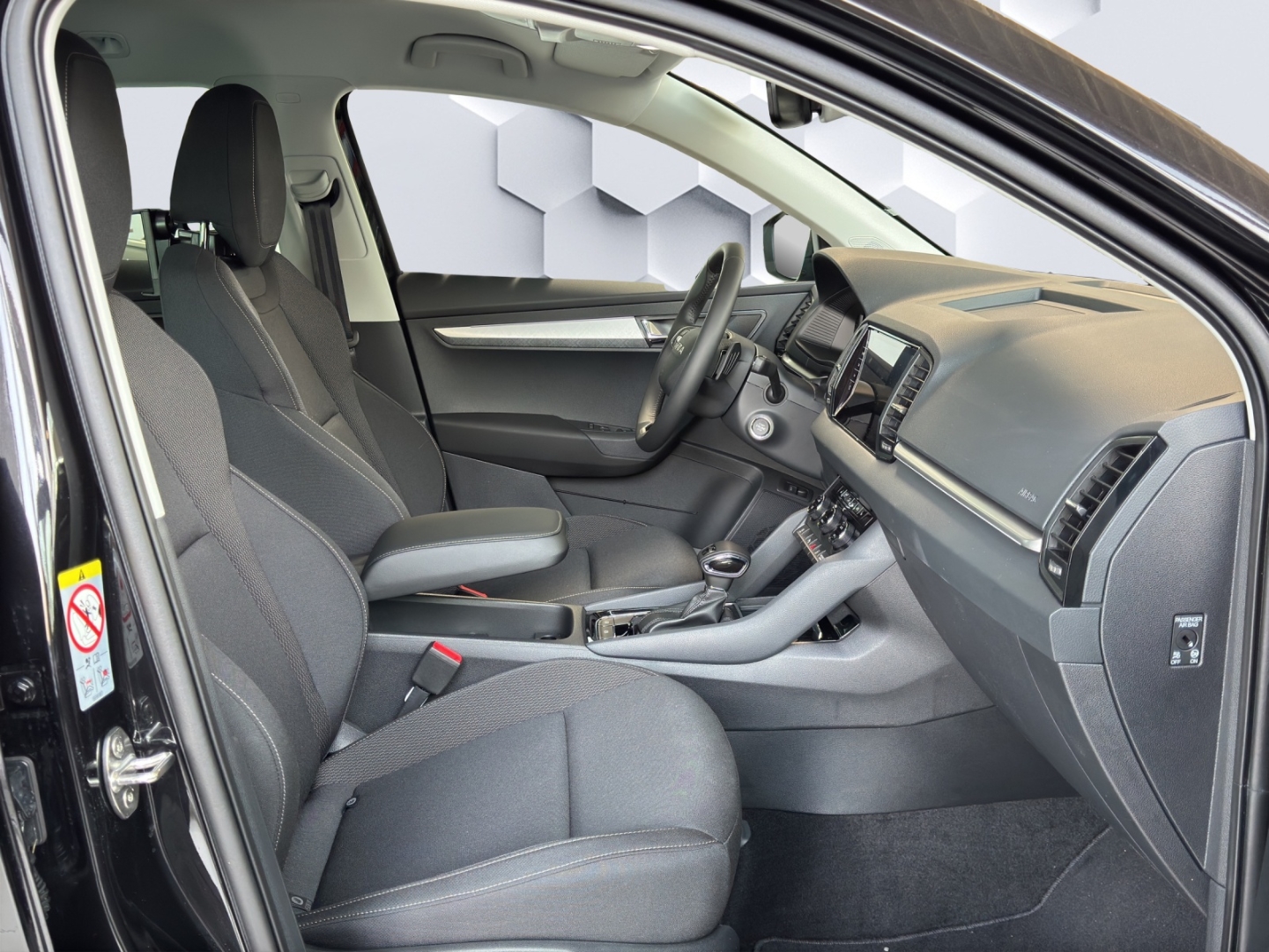 Karoq Balance AHK Navi Digitales Cockpit LED Sperrdiff. ACC El. Heckklappe Apple CarPlay