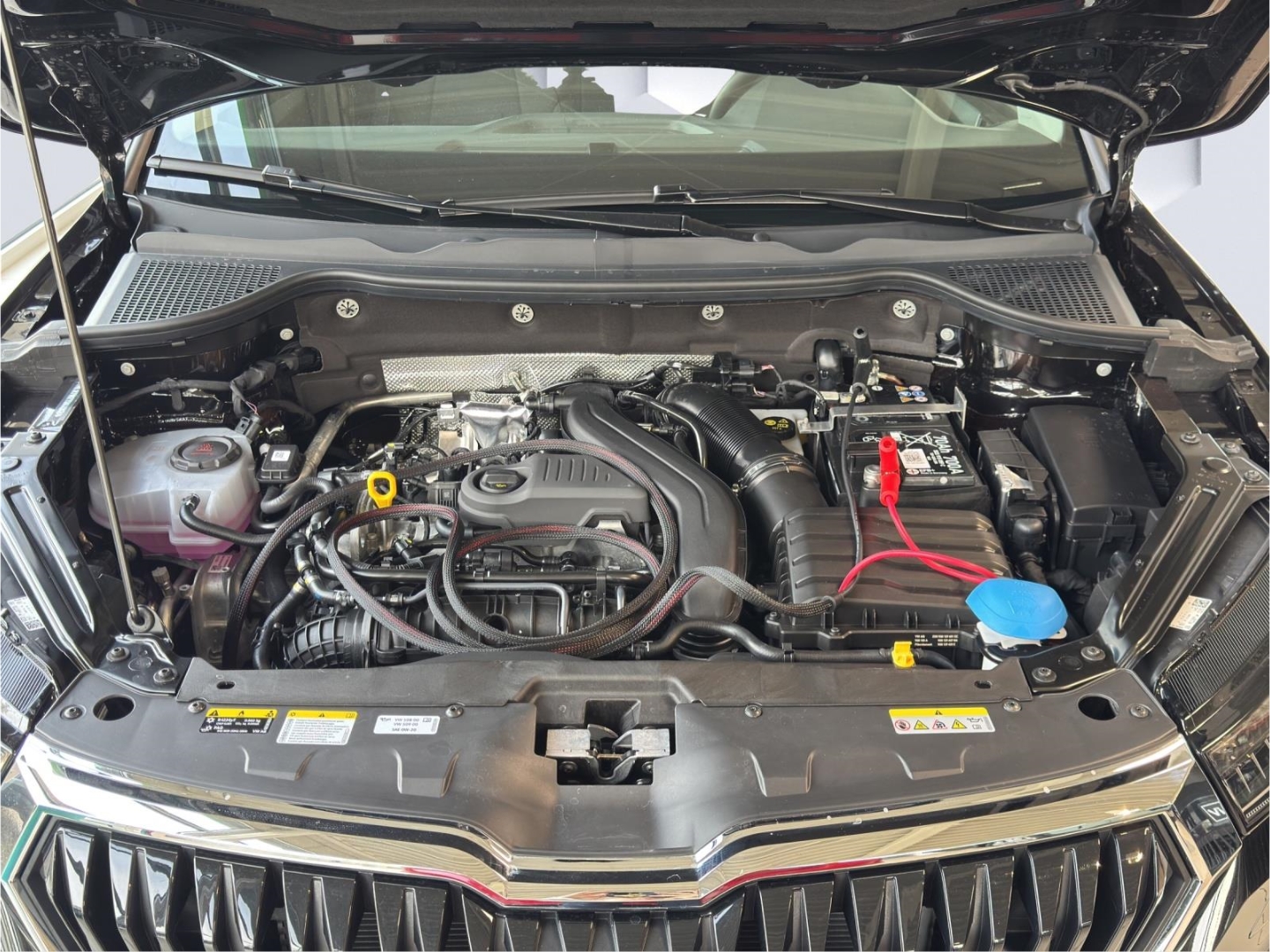 Karoq Balance AHK Navi Digitales Cockpit LED Sperrdiff. ACC El. Heckklappe Apple CarPlay