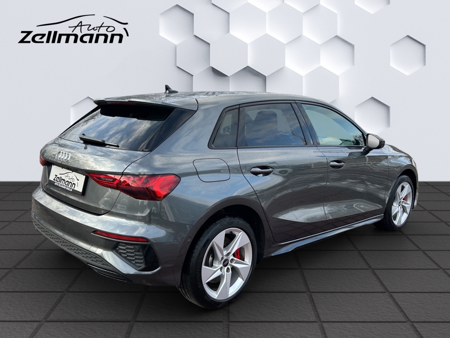 A3 Sportback TFSIe MatrixLED Rückfahrkamera ParkAssist Sitzheizung