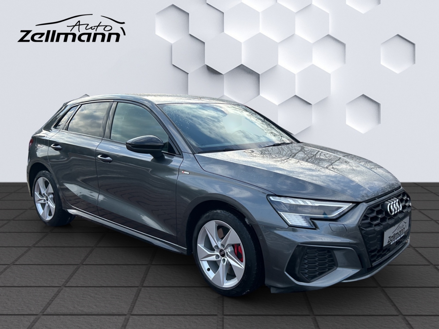 A3 Sportback TFSIe MatrixLED Rückfahrkamera ParkAssist Sitzheizung
