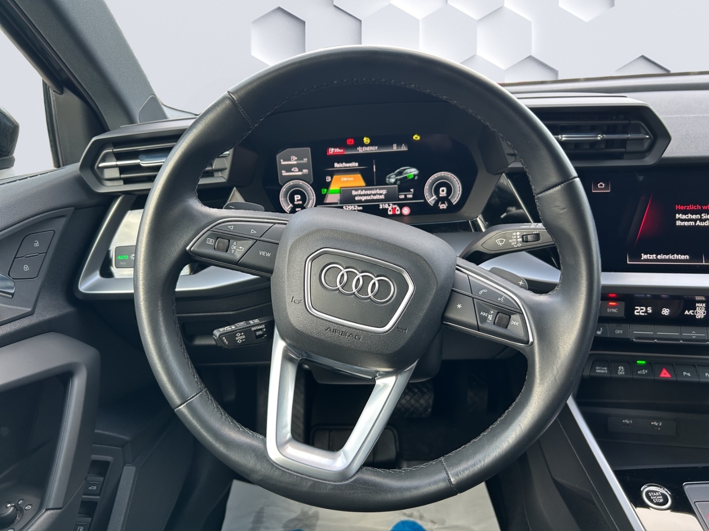 A3 Sportback TFSIe MatrixLED Rückfahrkamera ParkAssist Sitzheizung