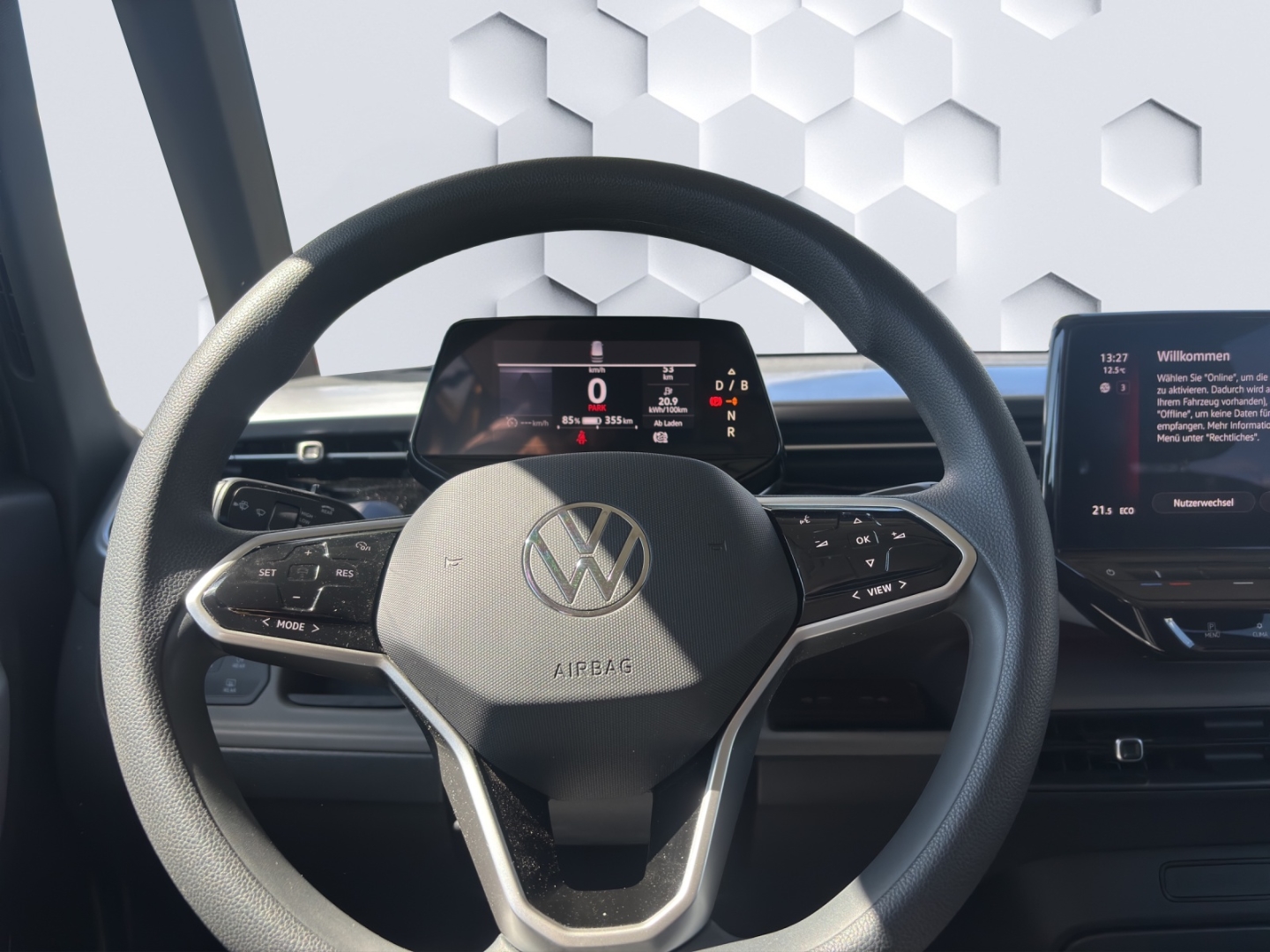 ID. Buzz Bus Basis Pro LED, Apple CarPlay, Android Auto, Klima