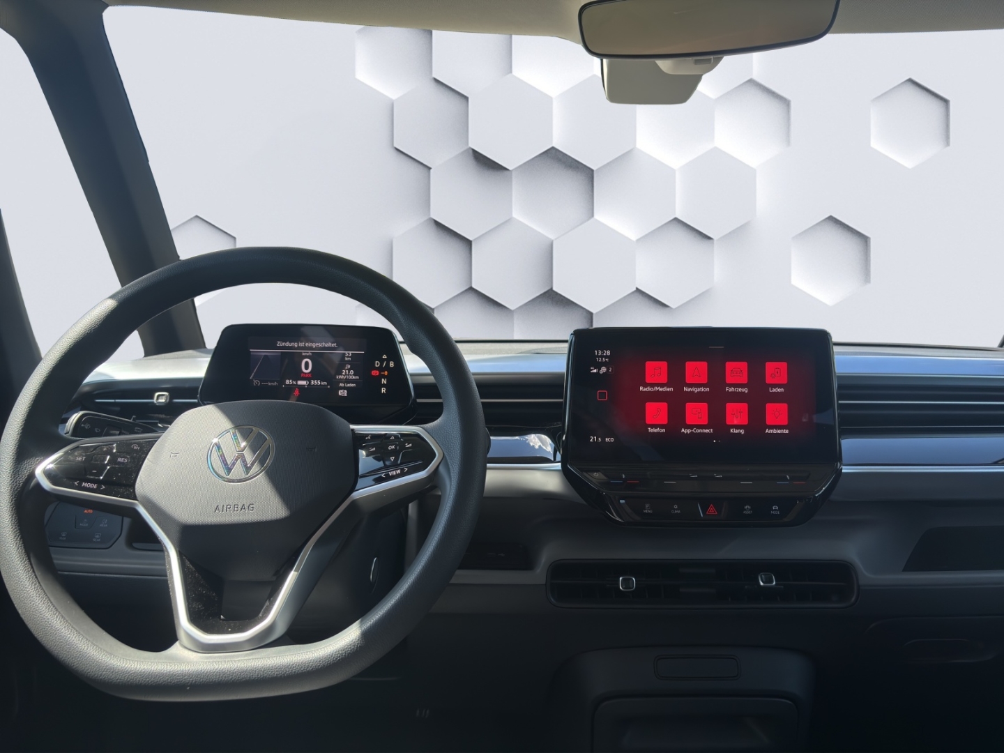 ID. Buzz Bus Basis Pro LED, Apple CarPlay, Android Auto, Klima