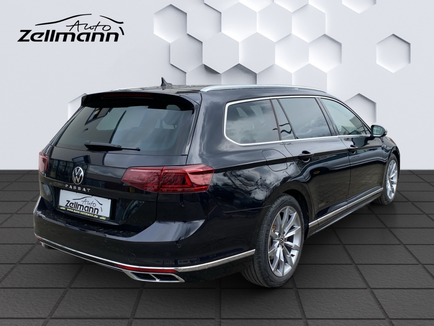 Passat Variant Elegance 1.5 TSI OPF 110 kW 7-Gang-DSG AHZV IQ-Light Navi Digital Cockpit R-Line