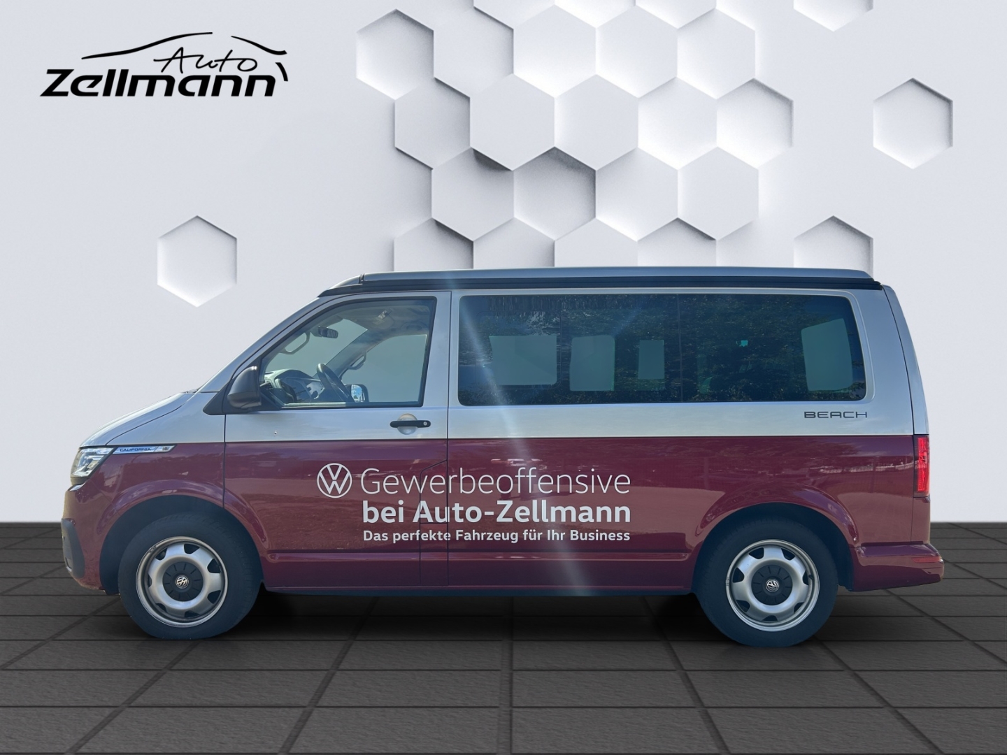 T6.1 California FWD Beach Camper 2.0 TDI Navi UVP 88.500