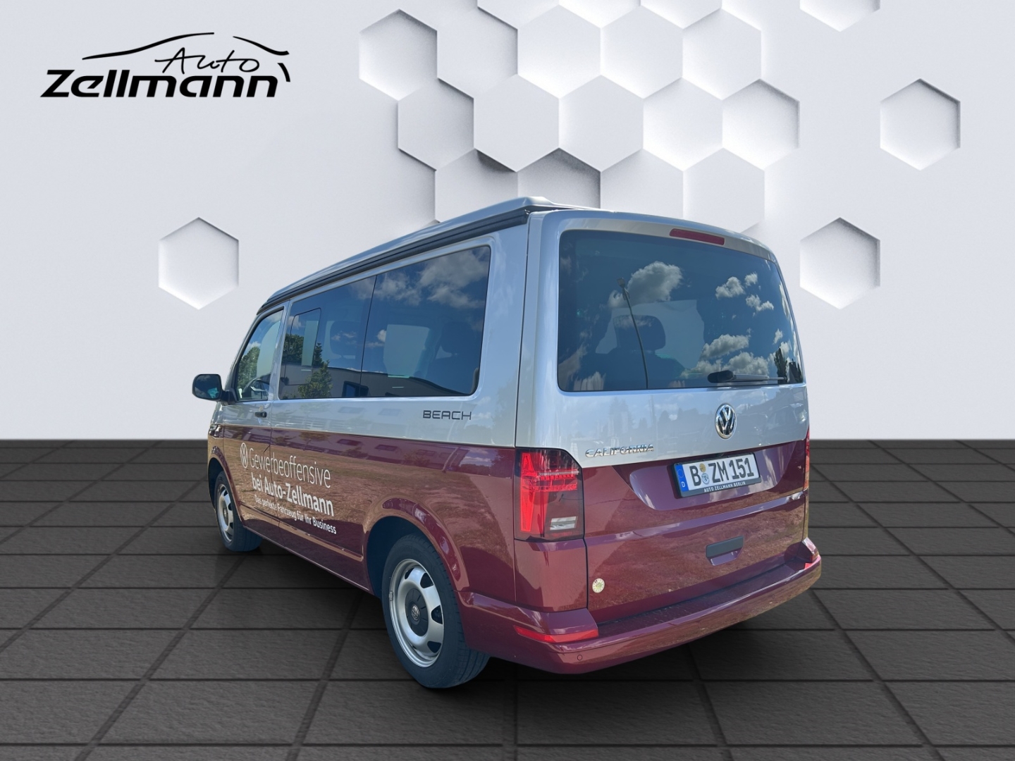 T6.1 California FWD Beach Camper 2.0 TDI Navi UVP 88.500