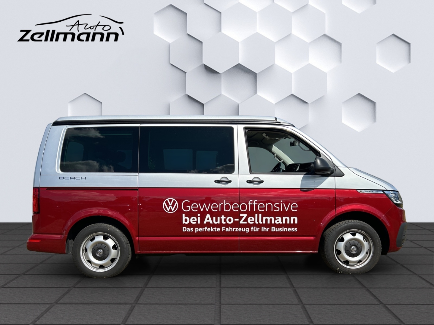 T6.1 California FWD Beach Camper 2.0 TDI Navi UVP 88.500