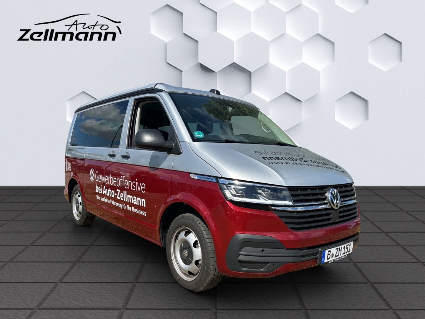 T6.1 California FWD Beach Camper 2.0 TDI Navi UVP 88.500