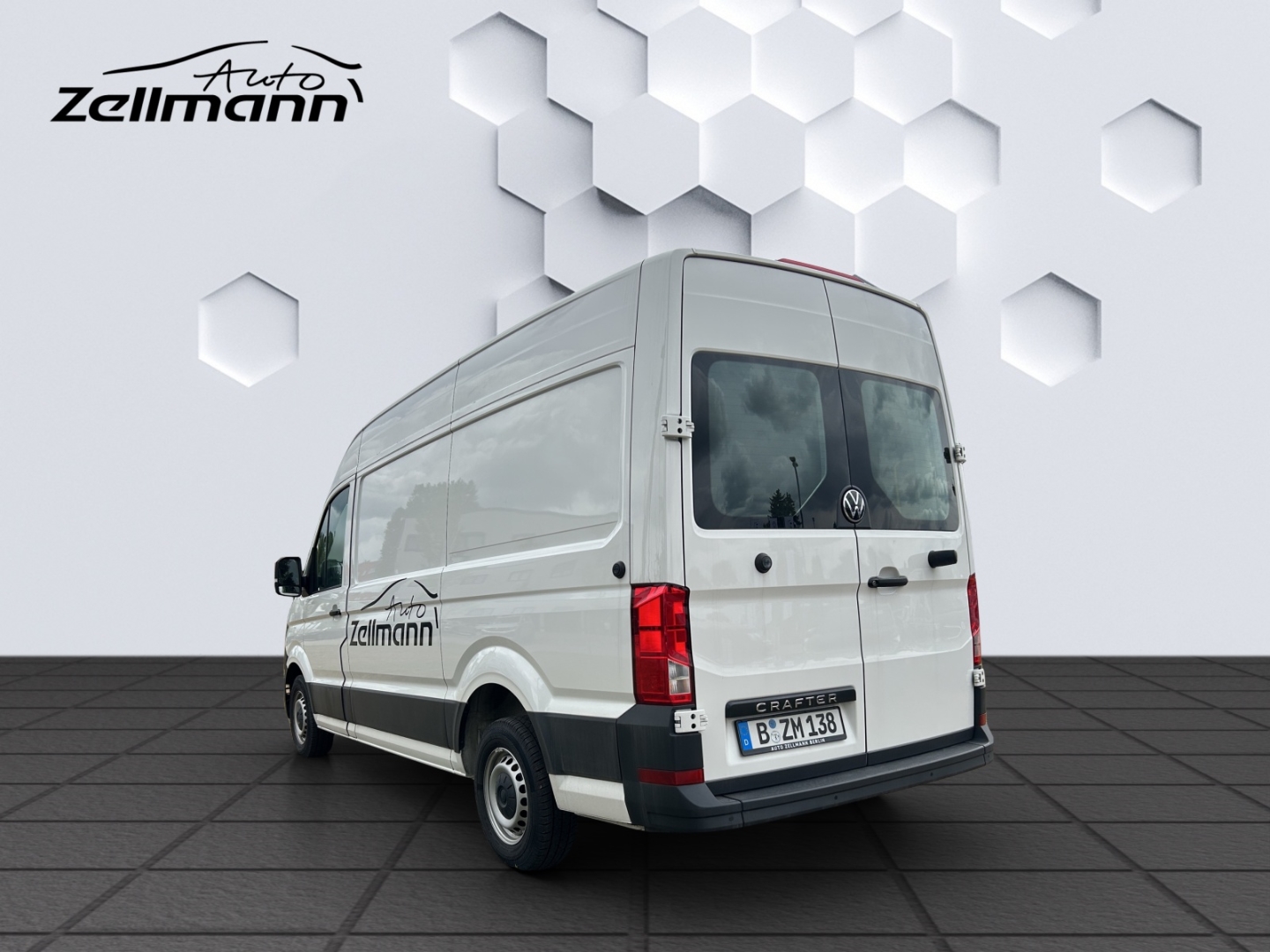 Crafter 35 Kasten 2,0l TDI 6-Gang Nfz Klimaautom DAB SHZ Keyless Spurhalteass.