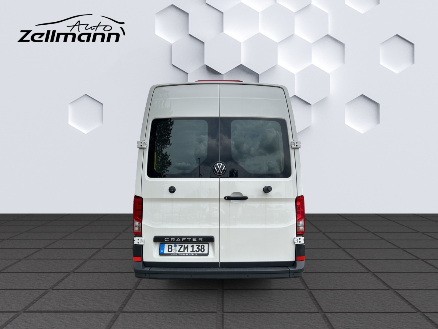 Crafter 35 Kasten 2,0l TDI 6-Gang Nfz Klimaautom DAB SHZ Keyless Spurhalteass.