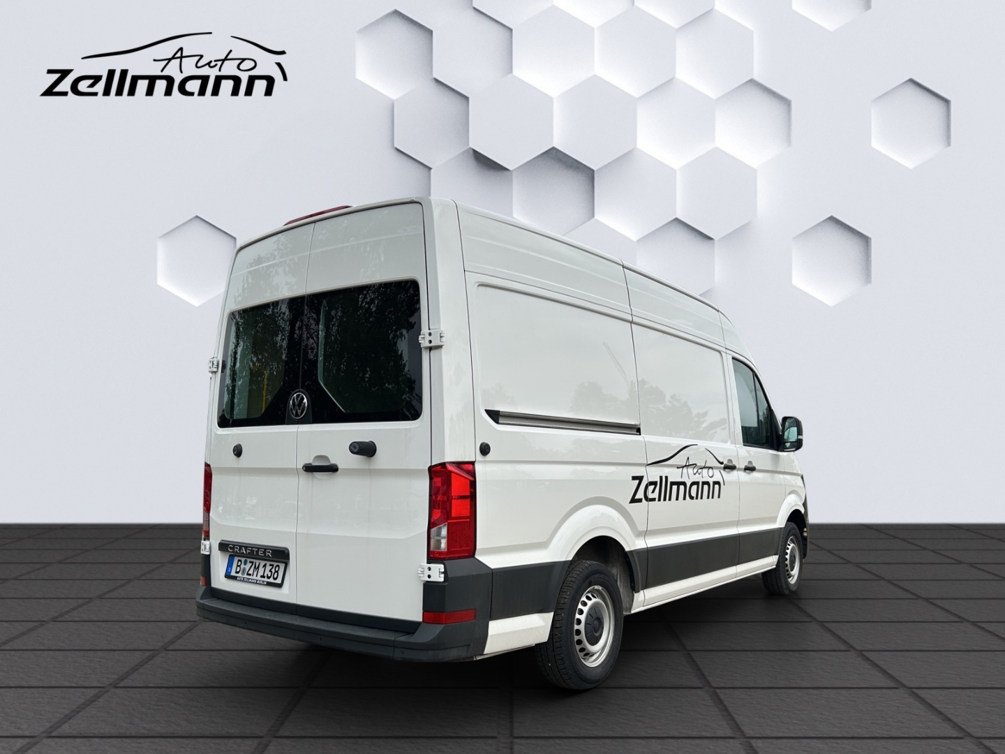 Crafter 35 Kasten 2,0l TDI 6-Gang Nfz Klimaautom DAB SHZ Keyless Spurhalteass.