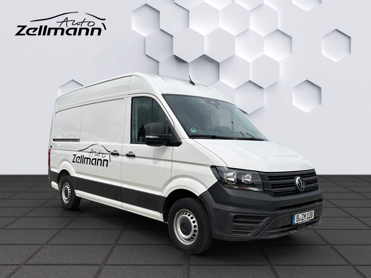 Crafter 35 Kasten 2,0l TDI 6-Gang Nfz Klimaautom DAB SHZ Keyless Spurhalteass.
