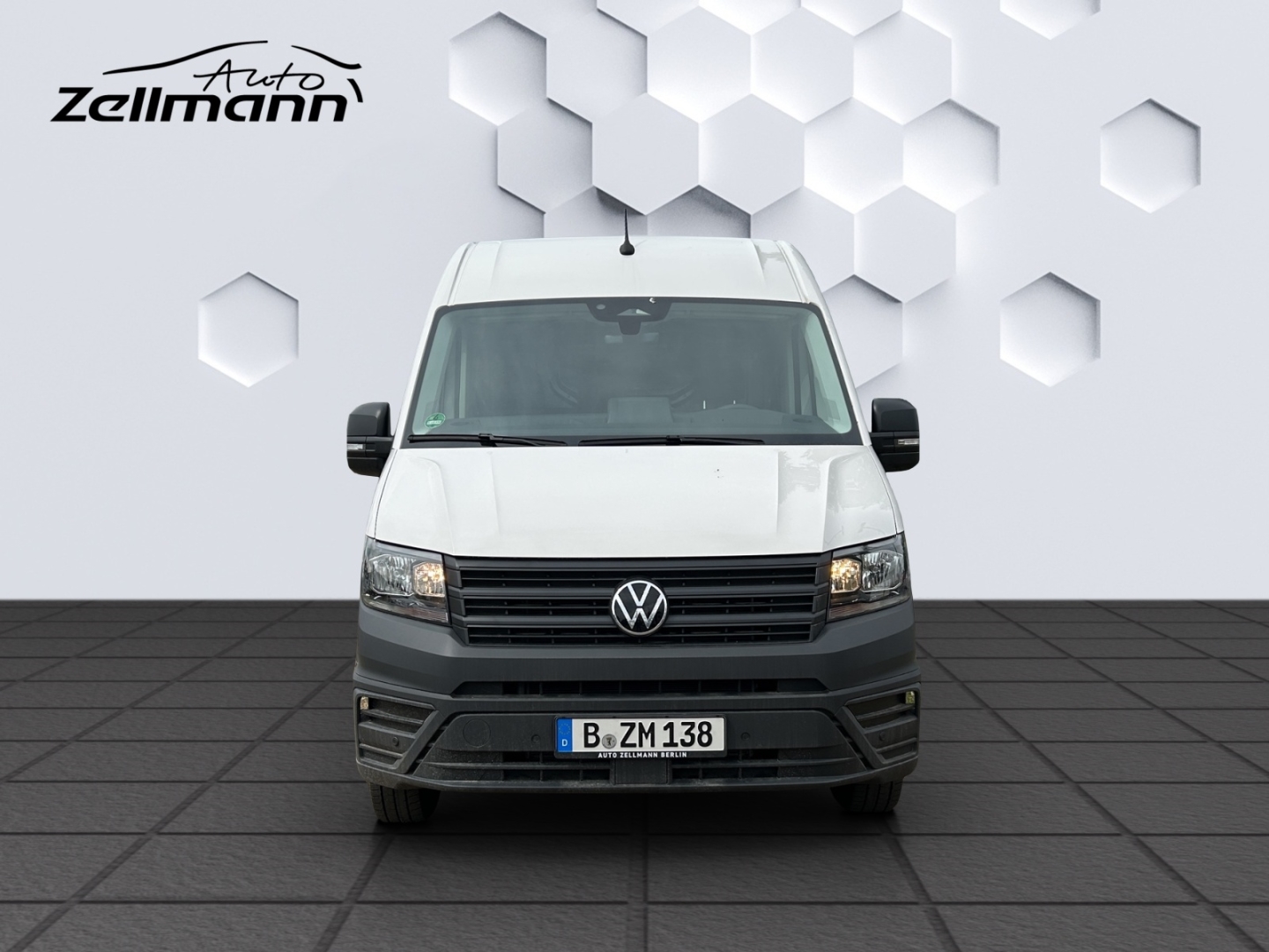 Crafter 35 Kasten 2,0l TDI 6-Gang Nfz Klimaautom DAB SHZ Keyless Spurhalteass.