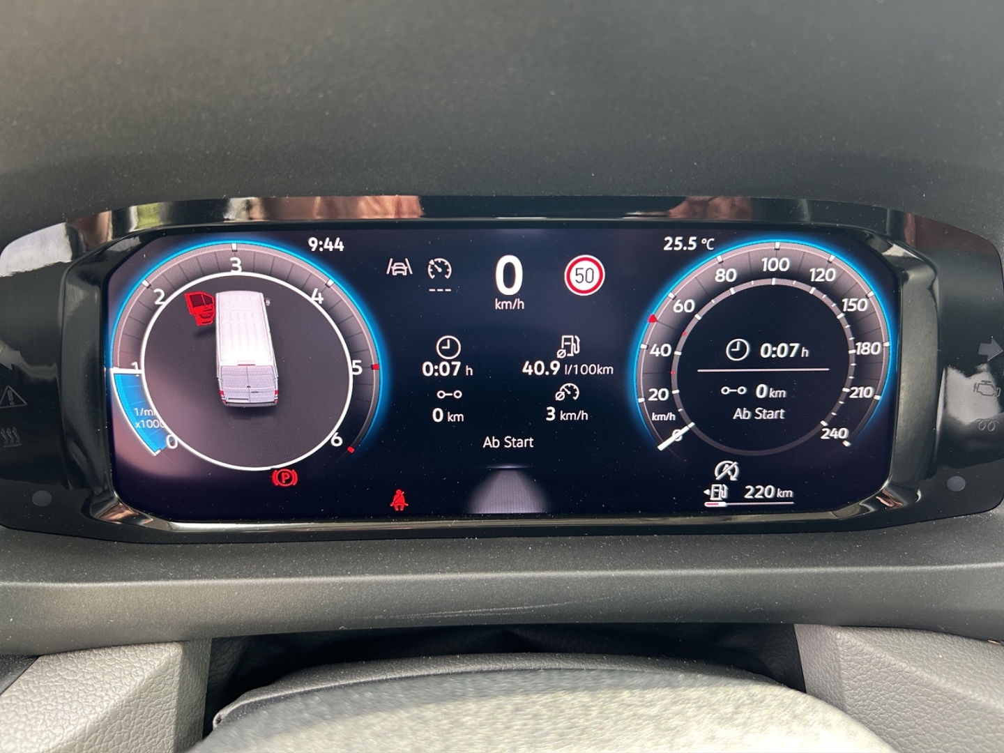 Crafter 35 Kasten 2,0l TDI 6-Gang Nfz Klimaautom DAB SHZ Keyless Spurhalteass.