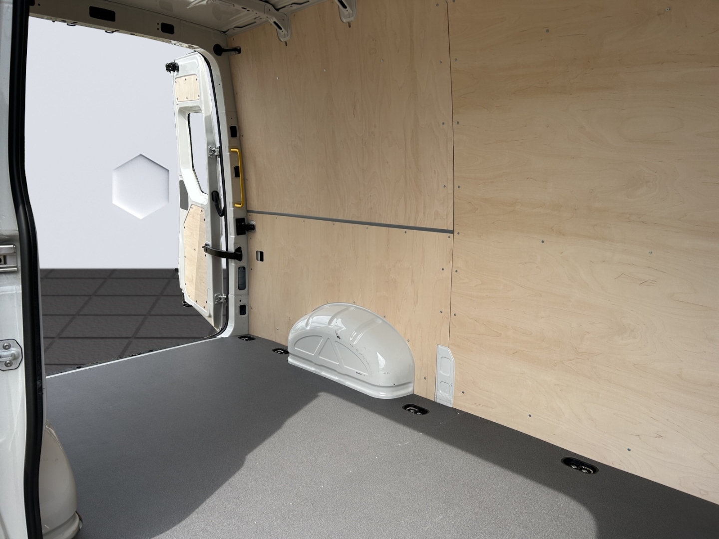 Crafter 35 Kasten 2,0l TDI 6-Gang Nfz Klimaautom DAB SHZ Keyless Spurhalteass.