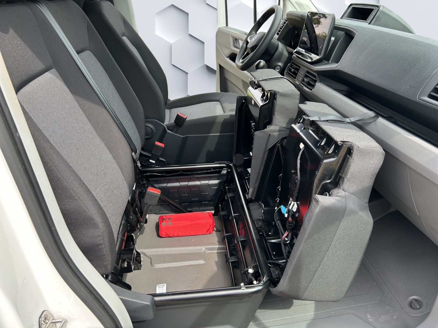 Crafter 35 Kasten 2,0l TDI 6-Gang Nfz Klimaautom DAB SHZ Keyless Spurhalteass.