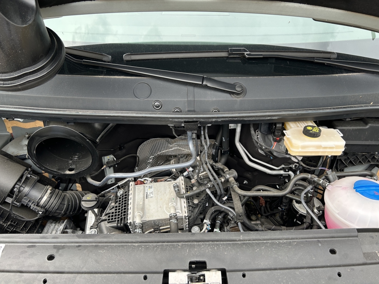 Crafter 35 Kasten 2,0l TDI 6-Gang Nfz Klimaautom DAB SHZ Keyless Spurhalteass.