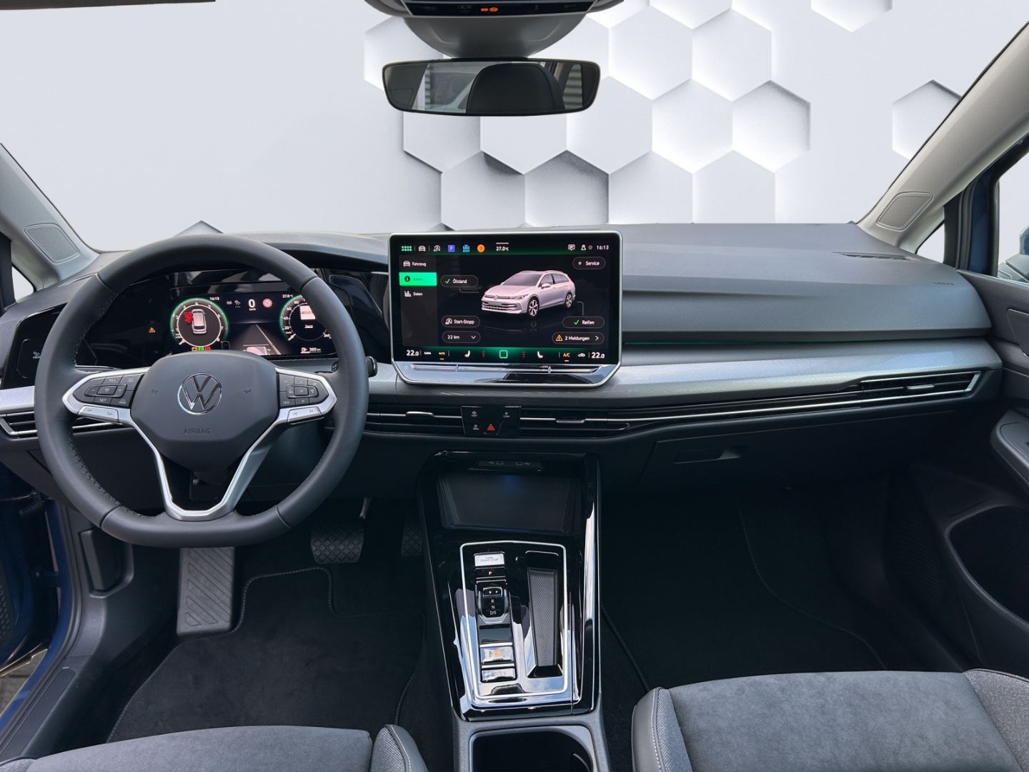 Golf Variant Style 1.5l eTSI DSG Navi el.Panoramadach