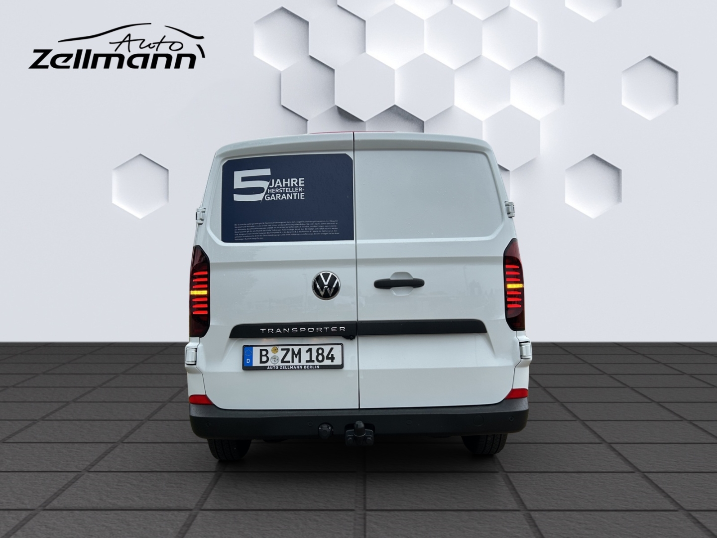 Transporter Kasten 2,0l TDI Automatik AHK Navi Keyless Müdigkeitserkennung Alu Klima