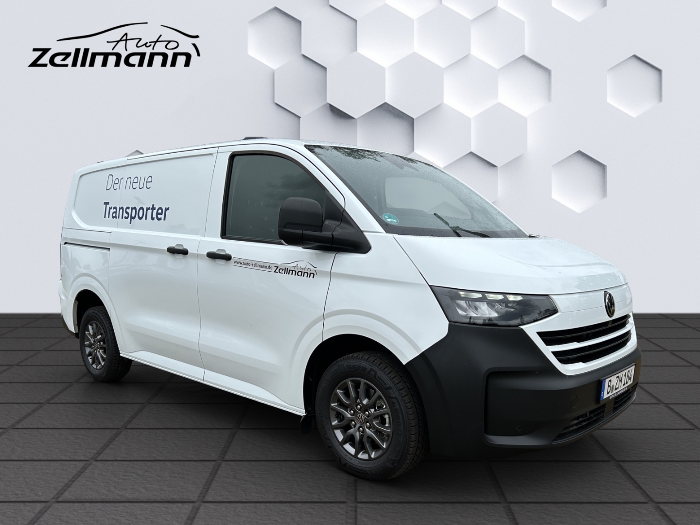 Transporter Kasten 2,0l TDI Automatik AHK Navi Keyless Müdigkeitserkennung Alu Klima