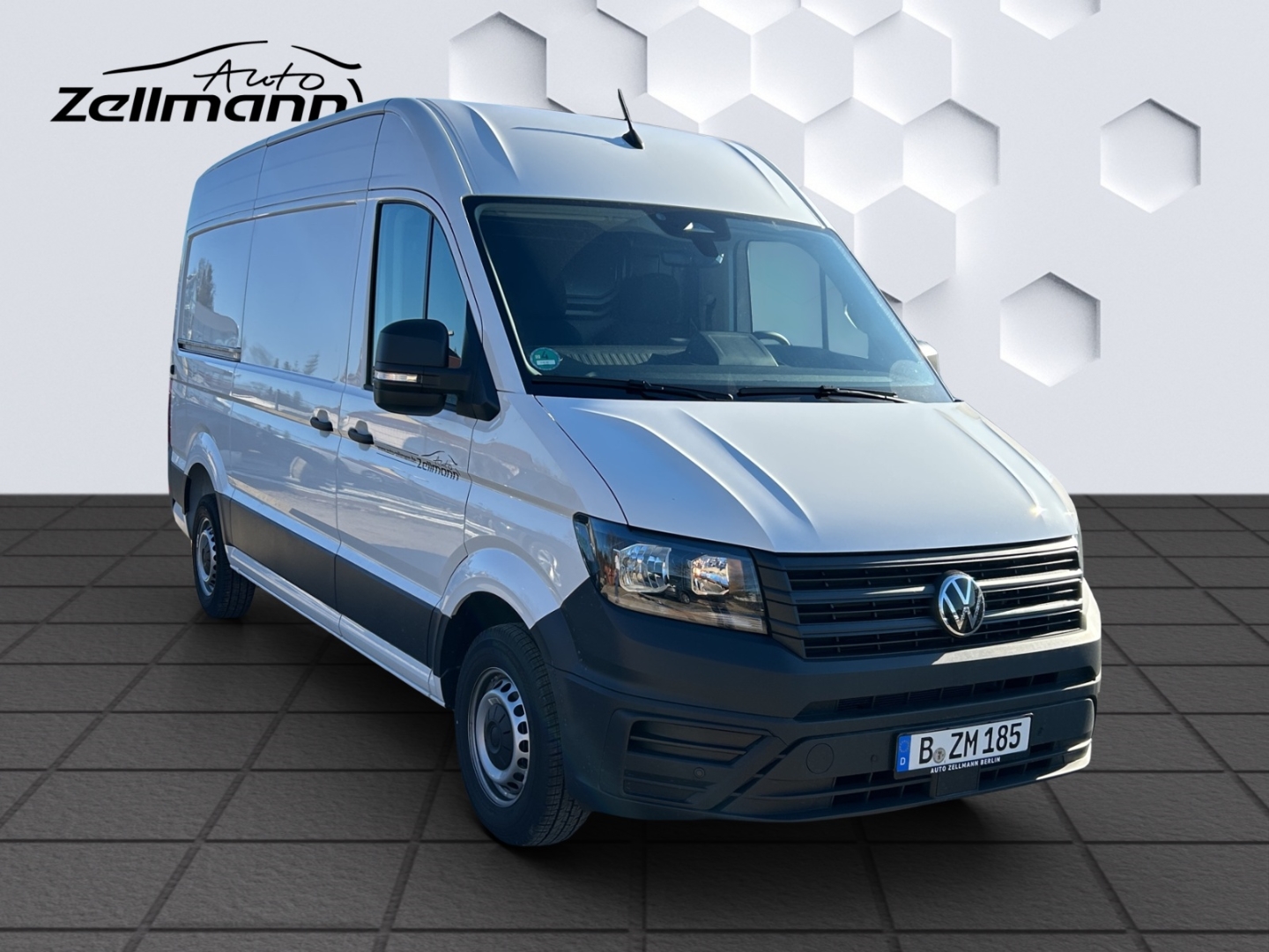 Crafter 35 Kasten 2,0l TDI 6-Gang Klimaautom DAB SHZ Keyless Spurhalteass. Verkehrszeichenerk.