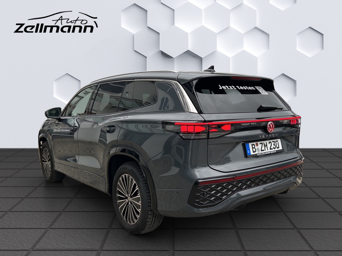 Tayron R-Line 2.0 TDI 4MOTION DSG AhK StHz W+S Reifen