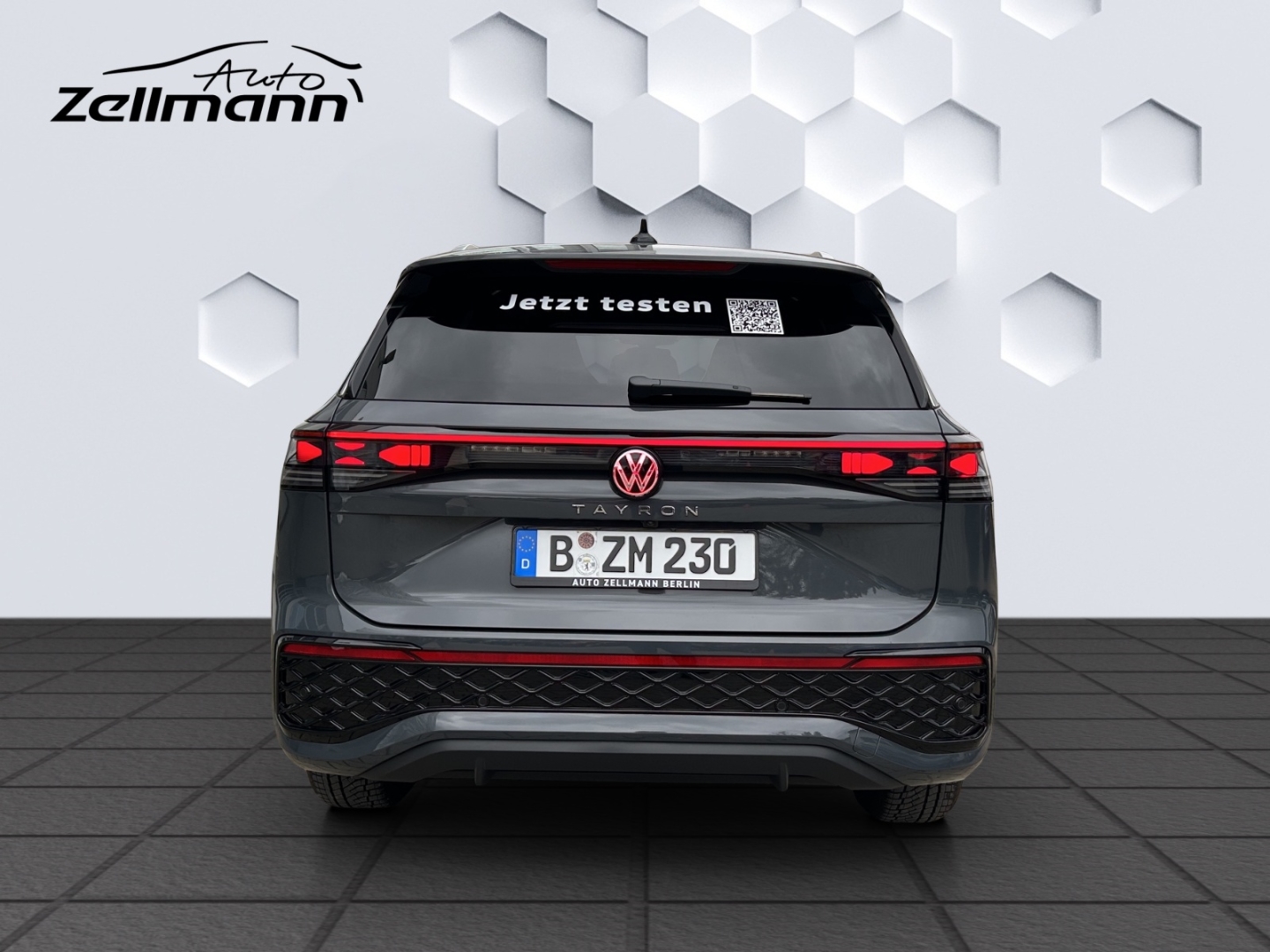 Tayron R-Line 2.0 TDI 4MOTION DSG AhK StHz W+S Reifen